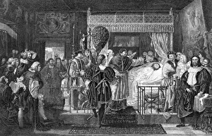 Sorry: RAFFAELLO'S DEATHBED