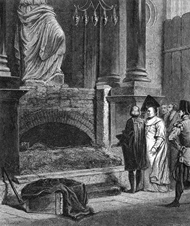 Sanzio: RAFFAELLO'S REMAINS