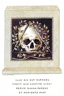 Accademia: RAFFAELLO'S SKULL