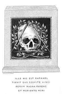 Sanzio: RAFFAELLO'S SKULL
