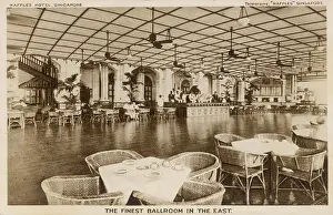 Raffles: RAFFLES HOTEL BALLROOM