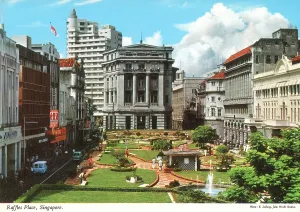 Raffles: Raffles Place, Singapore