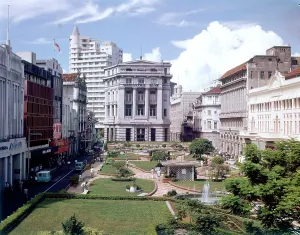 Raffles: Raffles Place, Singapore