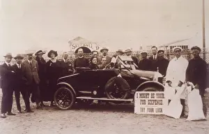Raffle: RAFFLING A MORRIS CAR
