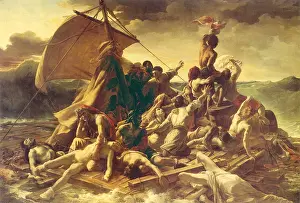 Medusa: Raft of the Medusa, by Gericault
