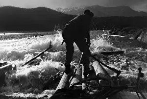 Rafter: Rafter near Munich, 1936
