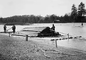 Rafters: Rafters on the Isar