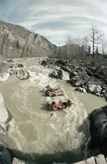 Rapids: Rafting Down Chuya River in West Siberia