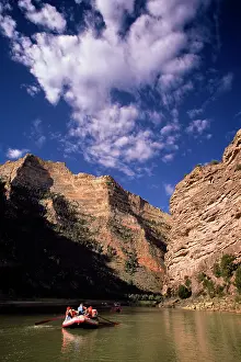 Rafting: Rafting the Green River Eastern Utah, USA