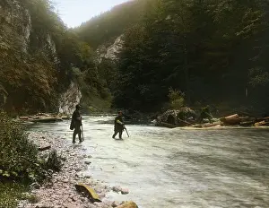 Raftsman: Raftsmen in the Schwarza