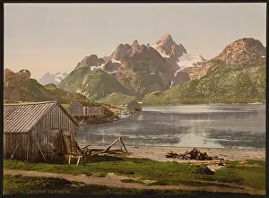 Lofoten: Raftsund, Lofoten, Norway