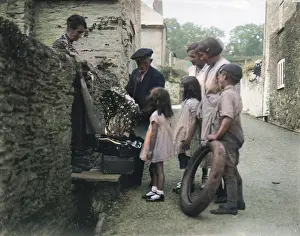 Oncolourisedpic: Rag and Bone Man