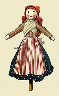 Brno: Rag Doll on Stick