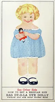 Dyes: Rag Dy-o-la Dye Dolly