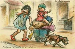 Yelling: The Rag and Old Iron Sellers