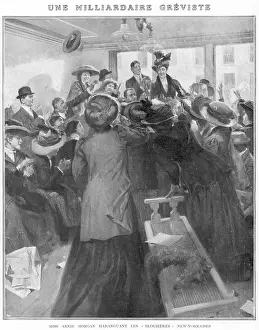Disputes: Rag Trade Strike 1910