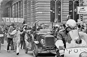 Rag week parade, Manchester city centre