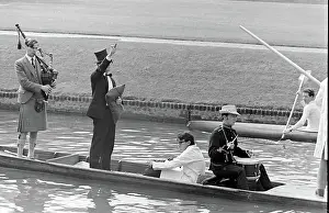 Punts: Rag week stunt on the river, Cambridge University