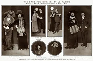 Thurston: The Rage for Rinking - still raging - roller skating 1912
