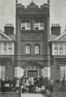 Bognor: Ragged School Union - Arthur's Home, Bognor Regis