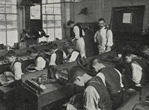 Ragged School Union - Cobbling Class