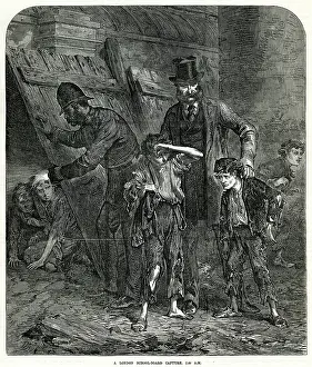 Captures: Ragged Truants Captured 1871