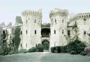 Raglan: Raglan, the Castle 1906