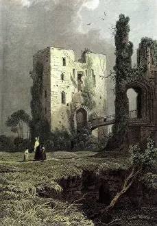 Raglan: Raglan Castle