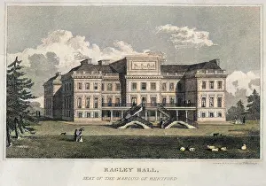 Ragley: Ragley Hall, Warwickshire