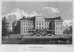 Hertford: Ragley Hall, Warwickshire