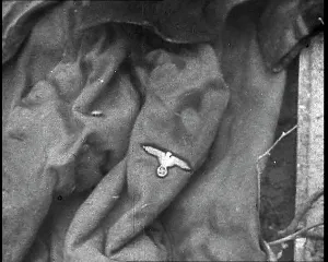 Supposedly: The Rags Supposedly From the Corpse Of Fuhrer