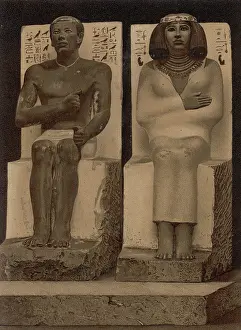 Nofret: Rahotep and Nofret