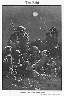 The Raid, by Bairnsfather