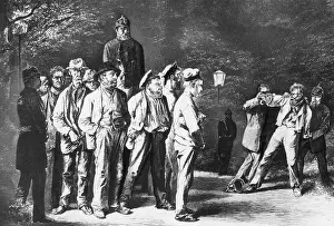 Tiergarten: Raid of the Berlin police in the Tiergarten