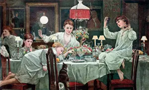 Nightgown: A Raid on the Dessert - children at a table