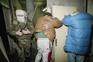 Drugs: Raid of drug enforcers