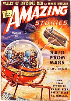 Martians: THE RAID FROM MARS
