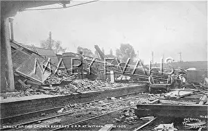 Witham: RAIL ACCIDENT 1905