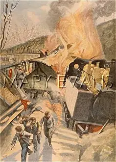 Ligne: RAIL ACCIDENT PARIS