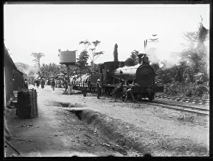 Charles Couldry: RAIL/AFRICA/ASHANTI