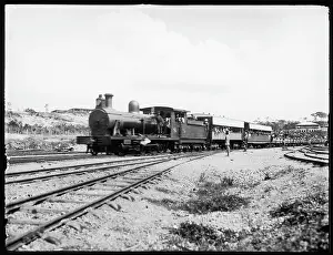 Kumasi: RAIL/AFRICA/ASHANTI