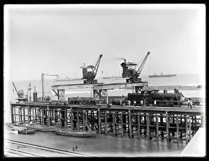 Charles Couldry: RAIL/AFRICA/NO 1 JETTY