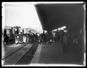 Kumasi: RAIL/AFRICA/WATER TRAIN