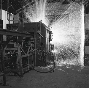 Heinz Zinram: Rail butt welding - the sparks fly