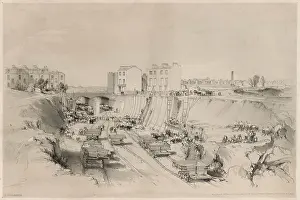 Navvy: RAIL CONSTRUCTION 1836