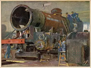 Maffei: Rail Construction German