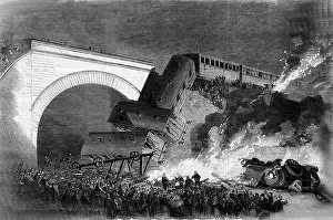 Kentish: RAIL CRASH KENTISH TOWN