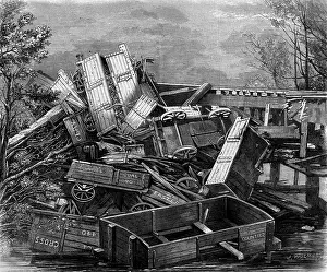 Riverbed: RAIL CRASH NEAR BELPER
