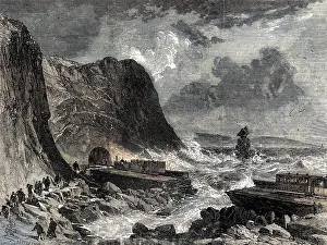 Dawlish: RAIL CRASH NEAR DAWLISH