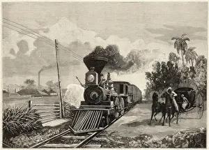 Vuelta: Rail in Cuba